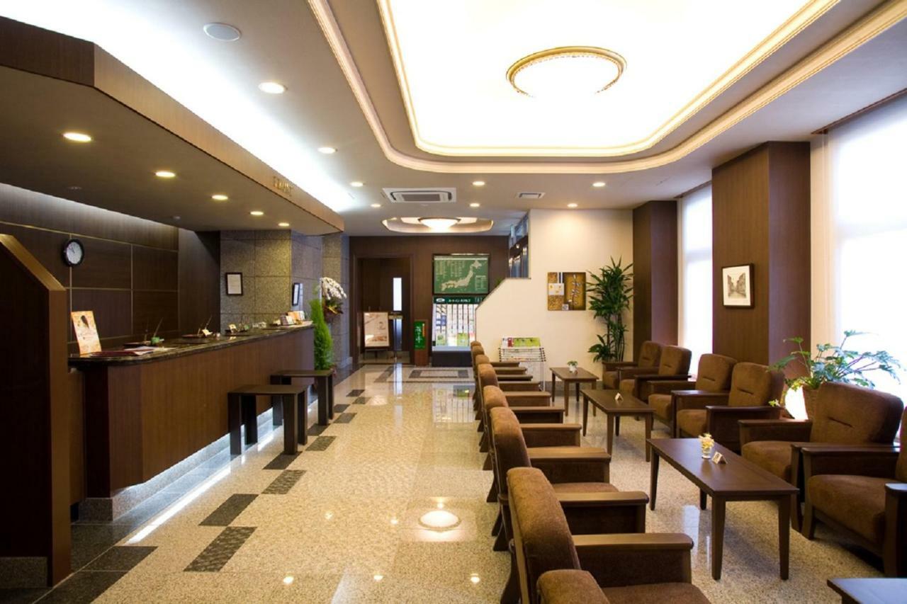 Hotel Route-Inn Nanao Ekihigashi Dış mekan fotoğraf
