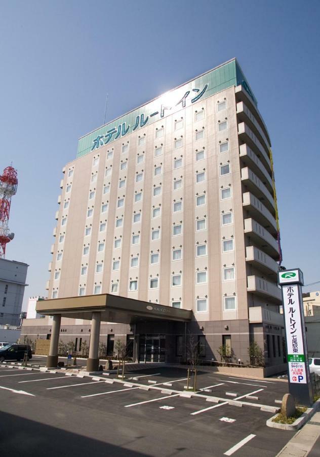 Hotel Route-Inn Nanao Ekihigashi Dış mekan fotoğraf
