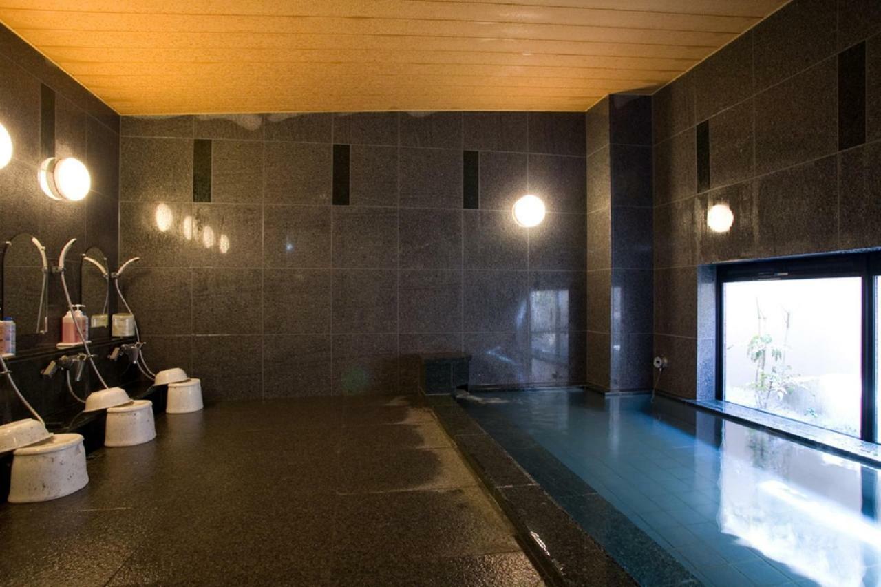 Hotel Route-Inn Nanao Ekihigashi Dış mekan fotoğraf